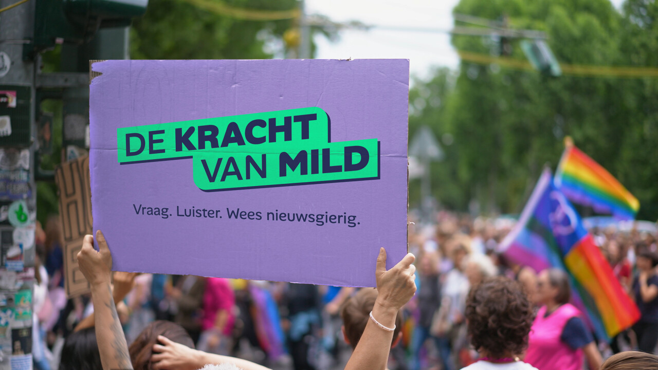 De Kracht Van Mild hero