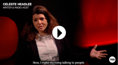 TED Talk Celeste Headlee